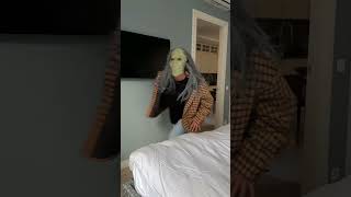 The real nightmare is waking up looking ugly! Luckily with Omnia pillow the horror stays on screen.