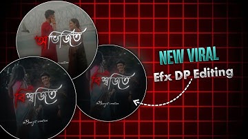 New instagram Trending EFX DP Photo Editing In Alight Motion || New Aesthetic DP Edit ||  Zmx Avi