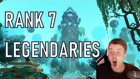 What Do You Think About Rank 7 Legendaries I World of Warcraft I Stream Highlights