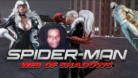 Enter Black Cat And Moonknight - Spider-Man: Web Of Shadows Part 2
