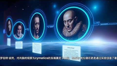 cymatics技术使声波可视