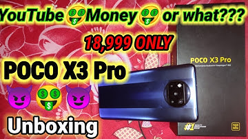 POCO X3 Pro Unboxing || SamsungA3,A5,A6,A7,J2,J5,J7,S5,S6,S7,S9,A10,A20,A30,A50, A70