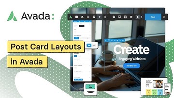 Post Card Layouts in Avada