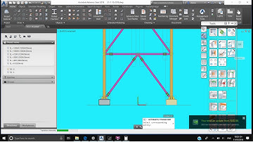 ADVANCE STEEL 2019 TUTORIAL/22/COPYING BRACING-DW