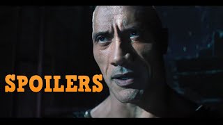 Black Adam Movie- Post Credit Scene Explained