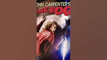 the fog is from 1980 & is a realistic horror movie! good story & adrienne barbeau takes a great part