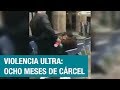 La agresin de un ultra un hincha del betis condenado a ocho meses de prisin