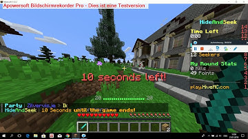 Hacker on Hive Hide and Seek