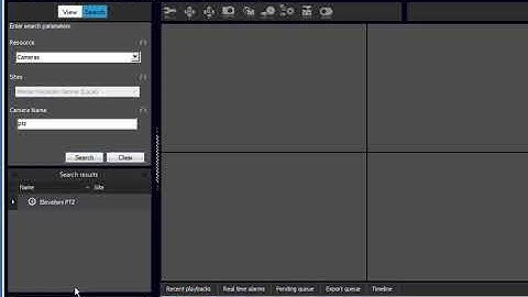 VMS TechTips Search for Cameras in VMS Review