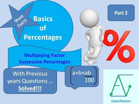 Percentage Tricks, shortcuts