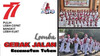 Lomba GERAK JALAN tingkat SD Kecamatan Tuban || Dirgahayu Kemerdekaan RI ke 77