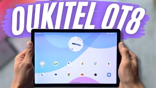OUKITEL OT8 Tablet Review: A Budget But Versatile Tablet for All Your Needs!