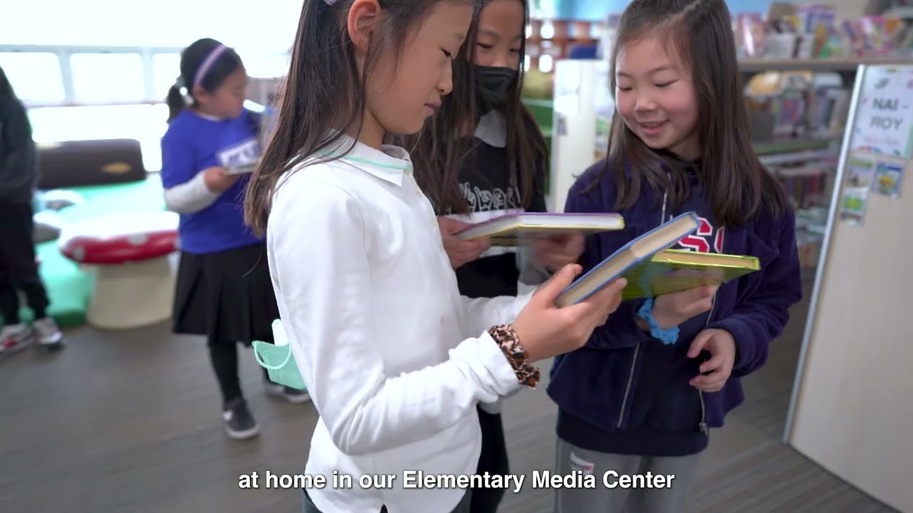 Elementary School Spaces | YISS Campus Tour
