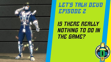 Discussing DCUO Episode 2: Is There Really Nothing To Do In The Game?