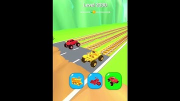 Shape-shifting Funny Race Gameplay | How do you play shape shifting? Level 2030 #shorts #gameplay