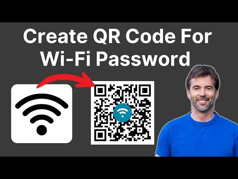How to Create a QR Code for WiFi Password | Easy & Quick Guide