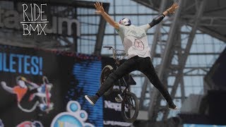 X GAMES 2018 - FIRST BMX DIRT PRACTICE