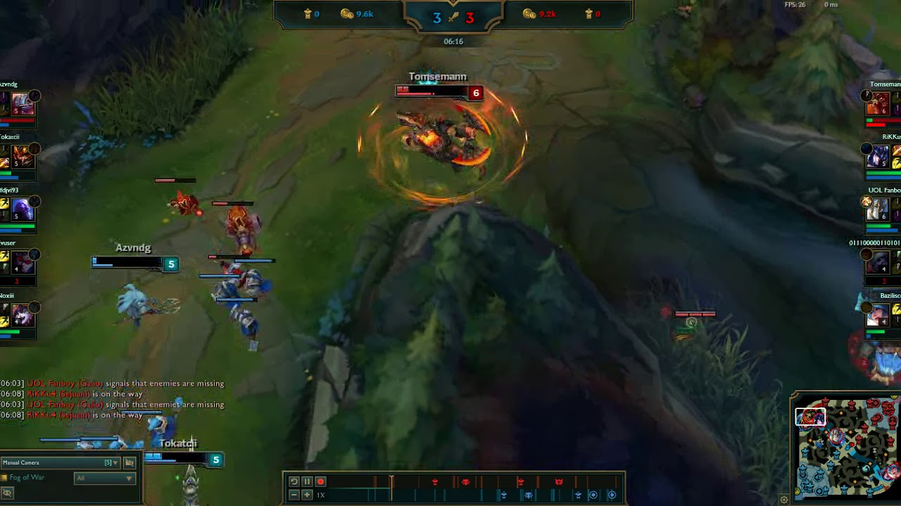 The Renekton Gank Special