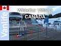 Lockdown Travel - Sharing Whistler Village BC Canada