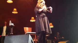Adele's witty banter