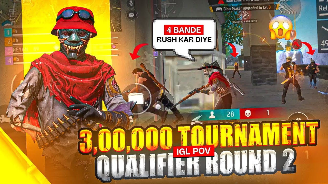 [RAW VIDEO] IGL POV Rs.3 LAKH TOURNAMENT ROUND 2 - YouTube