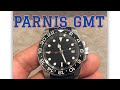 Parnis GMT homage watch