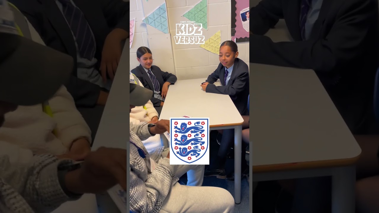 GIRLS VS GUESS THE LOGO CHALLENGE, PART 1 | ARENA ACADEMY 