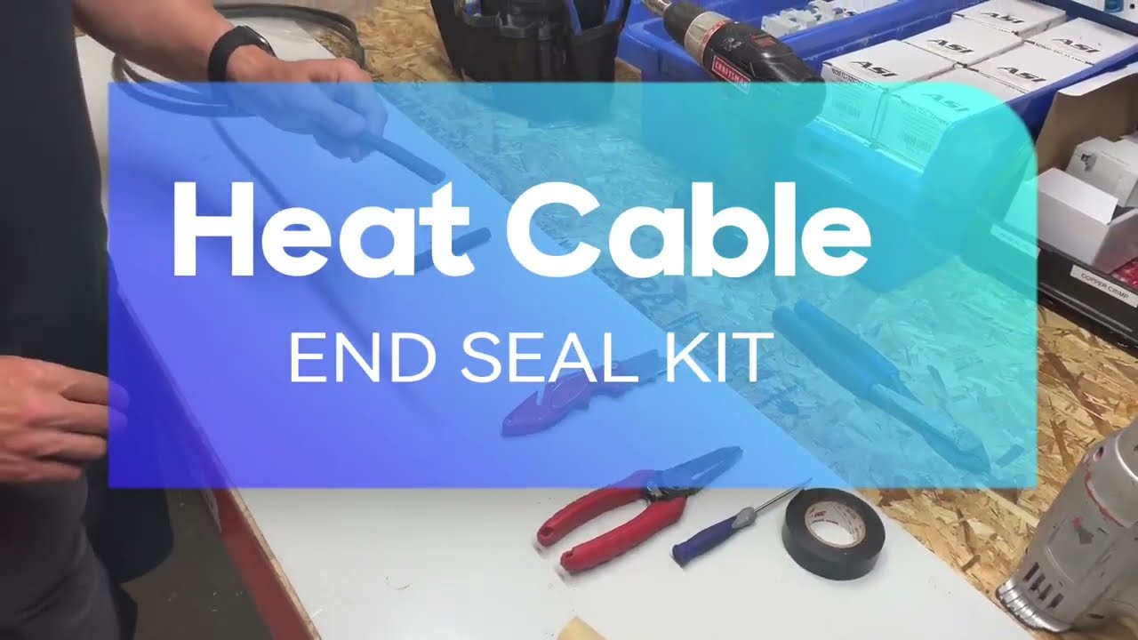 Heat Cable End Seal Kit