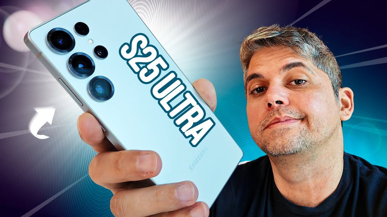video Galaxy S25 Ultra: Ficha Técnica e Especificações