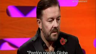 The Graham Norton Show (Ed Byrne, Carey Mulligan, Ricky Gervais and Jhonny Deep) Part1-subtitulado