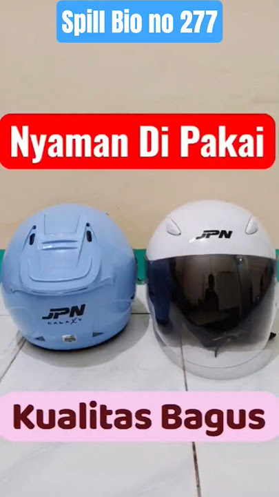 Review Helm JPN Galaxy Original Cocok untuk Pria dan Wanita - Nyaman Di Pakai #shorts