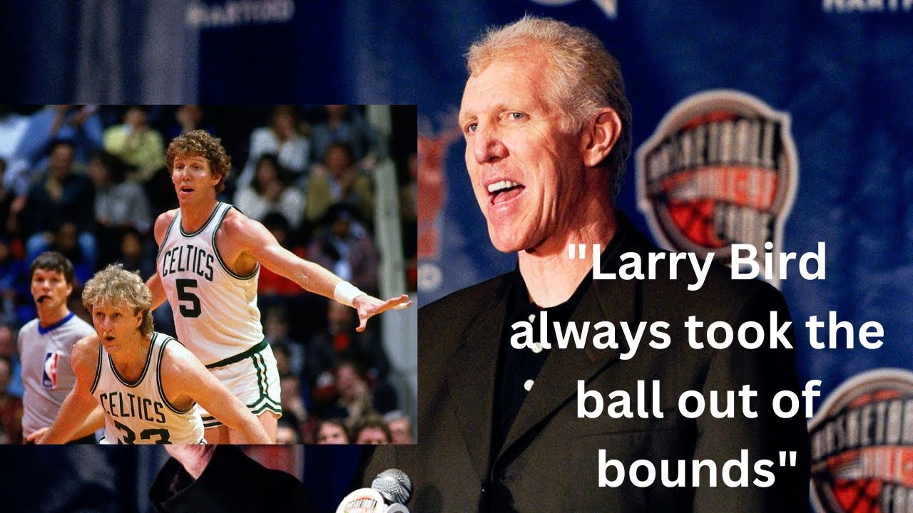 Kevin McHale shares a classic Larry Bird trash talk story