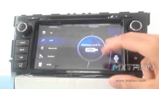 MXTRON MXN-02 For Nissan Altima USB music and video screenshot 5