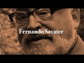 Fernando Savater. Conferencia:"Regresando del progreso"