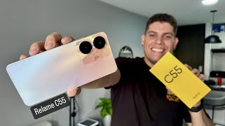 Me llegó el REALME C55 por fin! 🤩