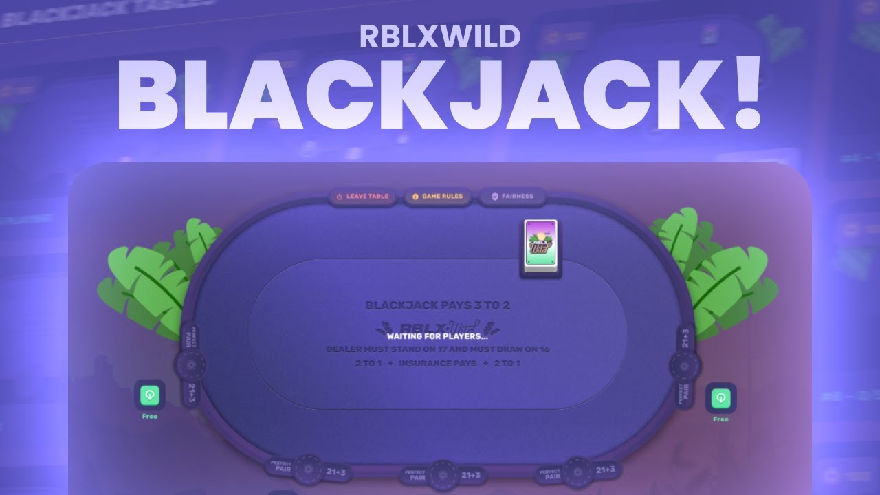 Insane BlackJack on Wild #AceBigma #RBLXWild #fyp #roblox #japan