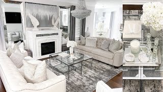 *NEW* CLEAN AND DECORATE WITH ME 2024 | Living Room Deep Clean | Cleaning Motivation