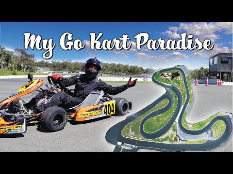 CRG Shifter Go-Kart  in  Pheasant Wood Circuit - Marulan NSW Australia