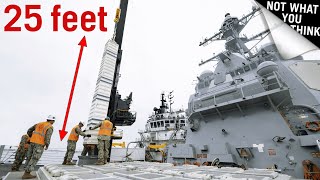 Why Warships Cannot Reload Missiles at Sea by Not What You Think 1,058,241 views 6 months ago 14 minutes, 51 seconds
