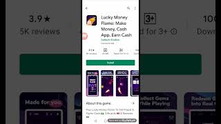 Lucky Money Flame Make Money CAsh App Earn Cash screenshot 1
