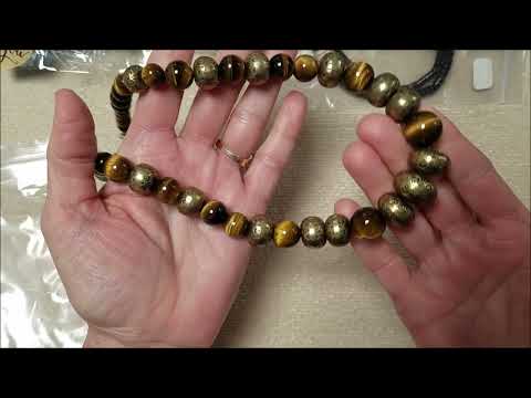 276 ~ A Jewelry Purchase from Jewelry Pirate! Tiger&rsquo;s Eye!