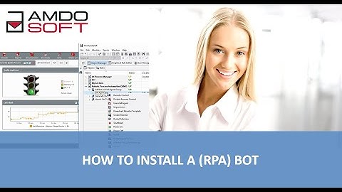 How to install a RPA bot in b4