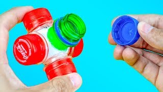 20 USEFUL IDEAS WITH BOTTLE CAPS