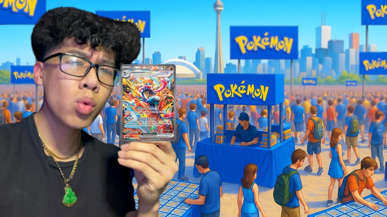 I Spent ALL My Money at Toronto’s Biggest Pokémon Card Show