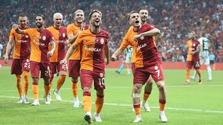 Galatasaray 1-0 Zalgiris Uefa Şampiyonlar Ligi 3 Eleme Turu Maçı Özet