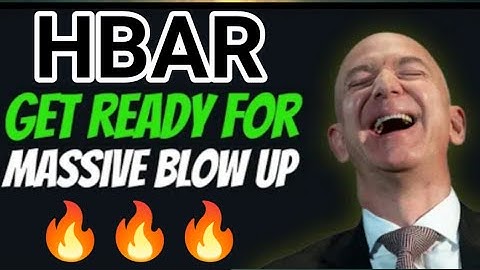 Hedera Hashgraph Price will Blow Up! || HBAR Price Prediction || HBAR News Today