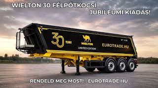 Wielton 30 limitált félpótkocsi