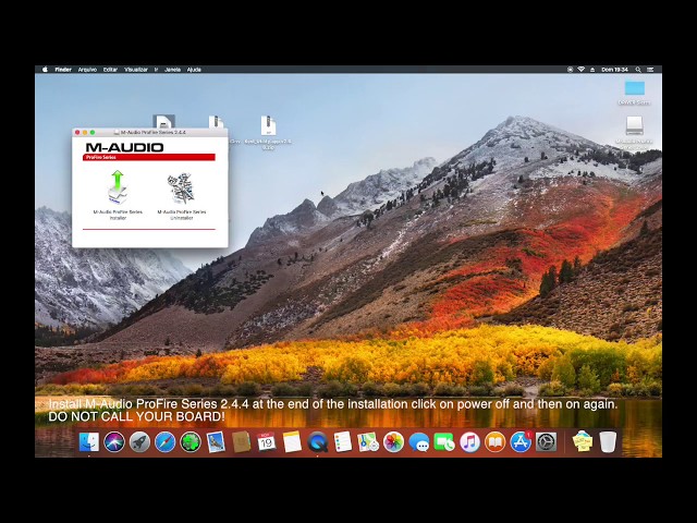 Tutorial ProFire 610/2626 Sierra | High Sierra | Mojave - YouTube