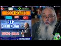 R.I.P Erkin Koray Reaction - Krallar (Official Audio with Lyrics) 1974 - Requested