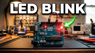 Arduino LED Blinking in TinkerCAD: Step-by-Step Tutorial